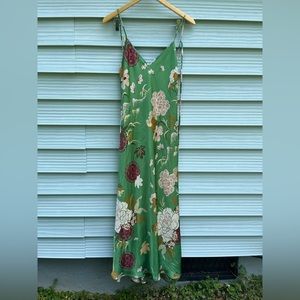 Zara Satin Dress
